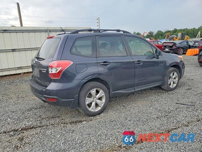 Trzecie zdjęcie samochodu z tyłu: 2015 SUBARU FORESTER 2.5I VIN:JF2SJABC2FH507383 - miniatura