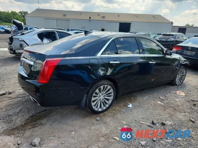 Trzecie zdjęcie samochodu z tyłu: 2016 CADILLAC CTS LUXURY COLLECTION VIN:1G6AX5SX2G0122220 - miniatura