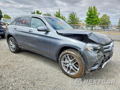 Czwarte zdjęcie samochodu z boku: 2016 MERCEDES-BENZ GLC 300 4MATIC VIN:WDC0G4KB6GF086577 - miniatura
