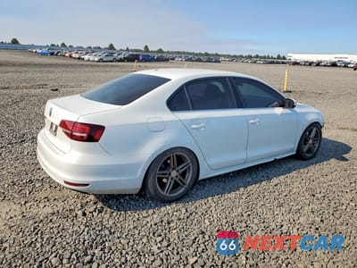Trzecie zdjęcie samochodu z tyłu: 2017 VOLKSWAGEN JETTA S VIN:3VW167AJ1HM357728 - miniatura