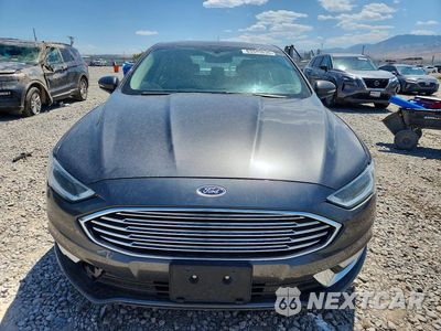 Piąte zdjęcie samochodu w środku: 2017 FORD FUSION SE VIN:3FA6P0T9XHR141384 - miniatura