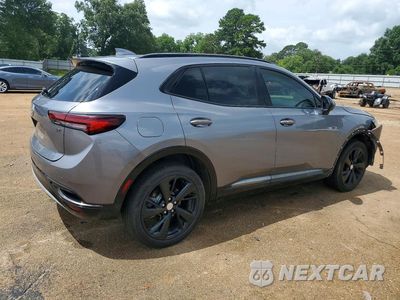 Trzecie zdjęcie samochodu z tyłu: 2021 BUICK ENVISION ESSENCE VIN:LRBFZNR47MD140501 - miniatura