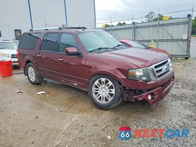 Czwarte zdjęcie samochodu z boku: 2011 FORD EXPEDITION EL LIMITED VIN:1FMJK2A59BEF25791 - miniatura