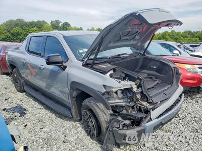 Czwarte zdjęcie samochodu z boku: 2025 CHEVROLET SILVERADO LT VIN:1GC10ZED8SU403661 - miniatura