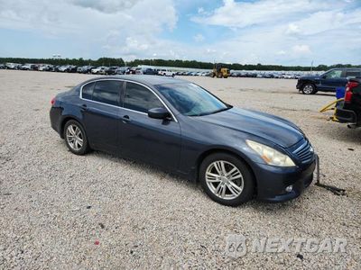 Czwarte zdjęcie samochodu z boku: 2010 INFINITI G37 SEDAN BASE VIN:JN1CV6AP2AM202025 - miniatura