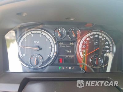 Zdjęcie 9 z 12 samochodu: 2012 DODGE RAM 1500 LARAMIE VIN:1C6RD7NT1CS225096 - miniatura