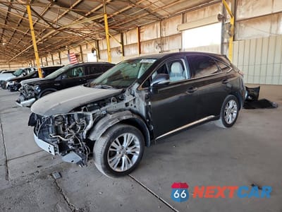 2010 LEXUS RX 450H JTJZB1BA5A2004335 - główne zdjęcie licytacji z USA - miniatura