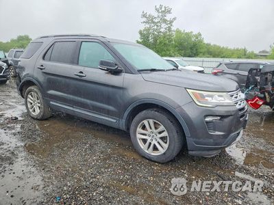 Czwarte zdjęcie samochodu z boku: 2018 FORD EXPLORER XLT VIN:1FM5K8D88JGC89423 - miniatura