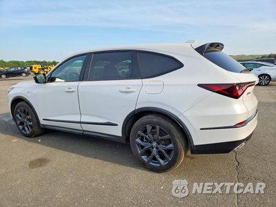 Drugie zdjęcie samochodu z przodu: 2023 ACURA MDX A-SPEC VIN:5J8YE1H03PL008439 - miniatura