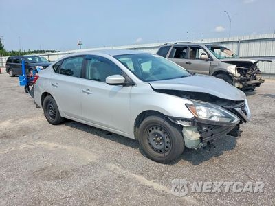 Czwarte zdjęcie samochodu z boku: 2016 NISSAN SENTRA SV VIN:3N1AB7AP3GL637094 - miniatura