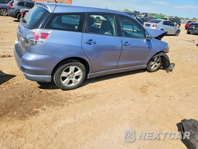Trzecie zdjęcie samochodu z tyłu: 2007 TOYOTA COROLLA MATRIX XR VIN:2T1KR32EX7C625028 - miniatura
