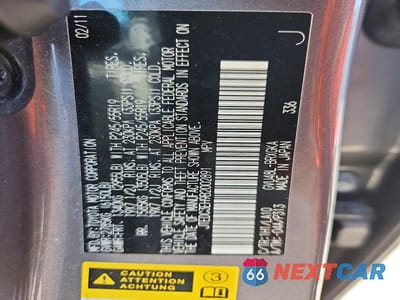 Zdjęcie 13 z 13 samochodu: 2011 TOYOTA HIGHLANDER HYBRID LIMITED VIN:JTEDC3EH9B2002891 - miniatura