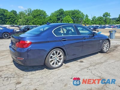 Trzecie zdjęcie samochodu z tyłu: 2014 BMW 535 D XDRIVE VIN:WBAFV3C5XEDZ33700 - miniatura