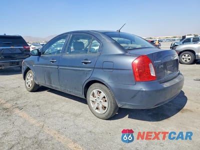 Drugie zdjęcie samochodu z przodu: 2009 HYUNDAI ACCENT GLS VIN:KMHCN46CX9U333993 - miniatura
