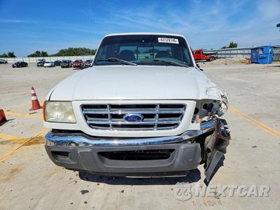 Piąte zdjęcie samochodu w środku: 2002 FORD RANGER XLT VIN:1FTYR44U22PB10815 - miniatura