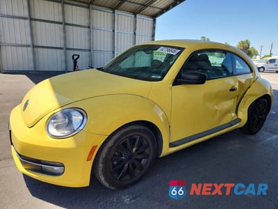2015 VOLKSWAGEN BEETLE 1.8T 3VWF17AT5FM637428 - główne zdjęcie licytacji z USA - miniatura