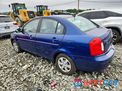Drugie zdjęcie samochodu z przodu: 2010 HYUNDAI ACCENT GLS VIN:KMHCN4AC8AU444117 - miniatura