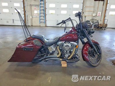1998 HARLEY-DAVIDSON FLSTF 1HD1BML18WY025408 - główne zdjęcie licytacji z USA - miniatura