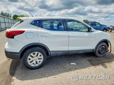 Trzecie zdjęcie samochodu z tyłu: 2019 NISSAN ROGUE SPORT S VIN:JN1BJ1CR4KW311133 - miniatura