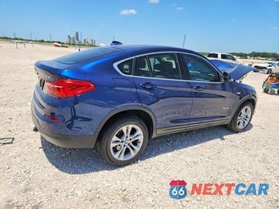 Trzecie zdjęcie samochodu z tyłu: 2017 BMW X4 XDRIVE28I VIN:5UXXW3C55H0T78928 - miniatura