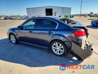 Drugie zdjęcie samochodu z przodu: 2013 SUBARU LEGACY 3.6R LIMITED VIN:4S3BMDK66D2004666 - miniatura