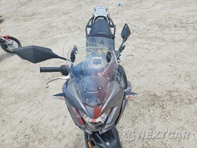 Piąte zdjęcie samochodu w środku: 2017 KAWASAKI KLE300 C VIN:JKALE8C12HDA00956 - miniatura