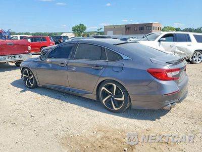 Drugie zdjęcie samochodu z przodu: 2018 HONDA ACCORD SPORT VIN:1HGCV2F38JA003270 - miniatura