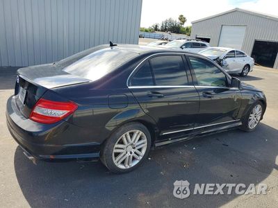 Trzecie zdjęcie samochodu z tyłu: 2009 MERCEDES-BENZ C 300 VIN:WDDGF54XX9R067298 - miniatura