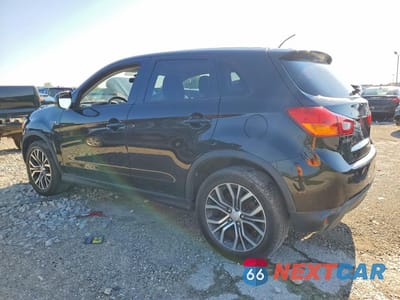Drugie zdjęcie samochodu z przodu: 2016 MITSUBISHI OUTLANDER SPORT ES VIN:JA4AP3AW0GZ044326 - miniatura