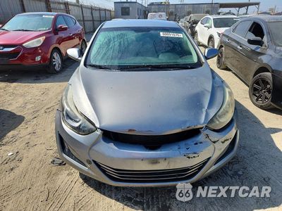 Piąte zdjęcie samochodu w środku: 2016 HYUNDAI ELANTRA SE VIN:KMHDH4AE4GU479078 - miniatura