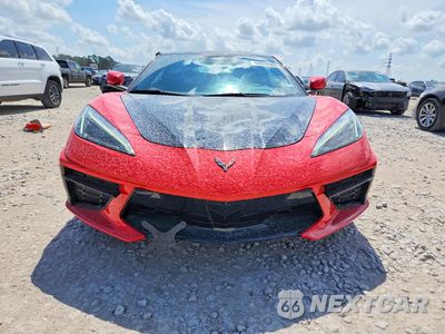 Piąte zdjęcie samochodu w środku: 2024 CHEVROLET CORVETTE STINGRAY 1LT VIN:1G1YA2D40R5116347 - miniatura