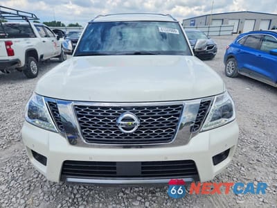 Piąte zdjęcie samochodu w środku: 2018 NISSAN ARMADA PLATINUM VIN:JN8AY2NE2J9735240 - miniatura