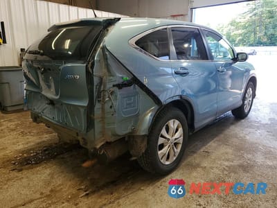 Trzecie zdjęcie samochodu z tyłu: 2014 HONDA CR-V EX VIN:2HKRM4H5XEH721682 - miniatura