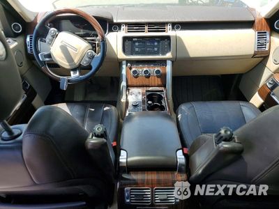 Zdjęcie 8 z 13 samochodu: 2016 LAND ROVER RANGE ROVER HSE VIN:SALGS2KF4GA262476 - miniatura