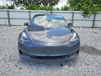 Piąte zdjęcie samochodu w środku: 2021 TESLA MODEL 3 VIN:5YJ3E1EB4MF919120 - miniatura