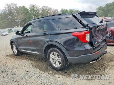 Drugie zdjęcie samochodu z przodu: 2023 FORD EXPLORER XLT VIN:1FMSK8DH1PGA10695 - miniatura