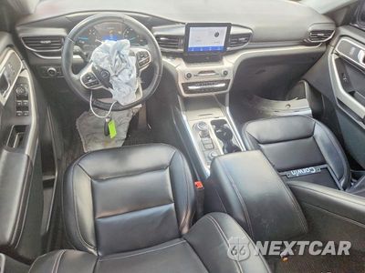 Zdjęcie 8 z 13 samochodu: 2021 FORD EXPLORER XLT VIN:1FMSK8DH6MGB45201 - miniatura