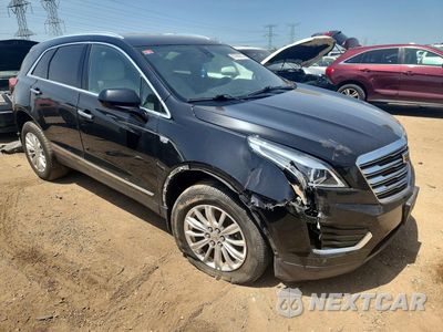 Czwarte zdjęcie samochodu z boku: 2017 CADILLAC XT5 VIN:1GYKNARS5HZ286031 - miniatura