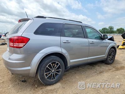 Trzecie zdjęcie samochodu z tyłu: 2018 DODGE JOURNEY SE VIN:3C4PDCAB6JT497631 - miniatura