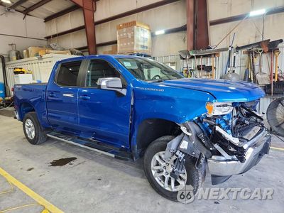 Czwarte zdjęcie samochodu z boku: 2022 CHEVROLET SILVERADO K1500 LT VIN:1GCPDDEK7NZ643467 - miniatura