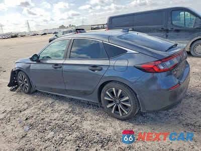 Drugie zdjęcie samochodu z przodu: 2023 HONDA CIVIC EXL VIN:19XFL1H77PE001138 - miniatura
