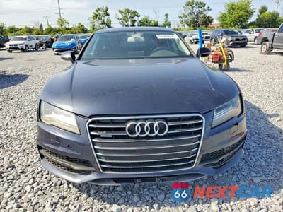 Piąte zdjęcie samochodu w środku: 2013 AUDI A7 PRESTIGE VIN:WAU2GAFC1DN061228 - miniatura