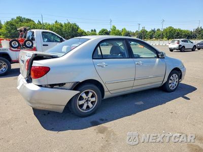 Trzecie zdjęcie samochodu z tyłu: 2004 TOYOTA COROLLA LE VIN:1NXBR38E94Z245082 - miniatura