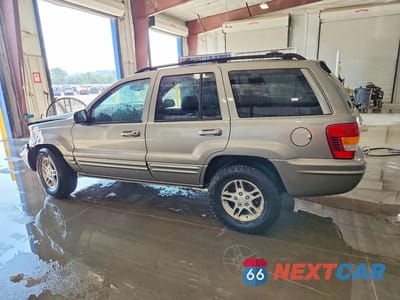 Drugie zdjęcie samochodu z przodu: 1999 JEEP GRAND CHEROKEE LIMITED VIN:1J4GW68N4XC689107 - miniatura