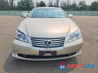 Piąte zdjęcie samochodu w środku: 2010 LEXUS ES 350 VIN:JTHBK1EG2A2408969 - miniatura