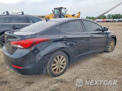 Trzecie zdjęcie samochodu z tyłu: 2014 HYUNDAI ELANTRA SE VIN:KMHDH4AEXEU171880 - miniatura