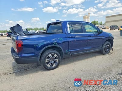 Trzecie zdjęcie samochodu z tyłu: 2017 HONDA RIDGELINE RTL VIN:5FPYK3F59HB008779 - miniatura