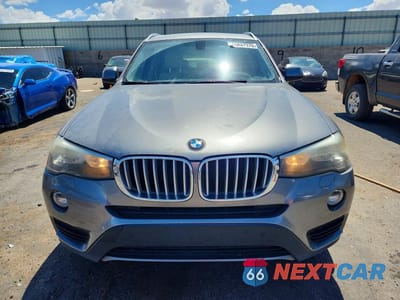 Piąte zdjęcie samochodu w środku: 2016 BMW X3 XDRIVE28D VIN:5UXWY3C57G0N87592 - miniatura