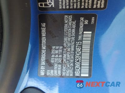 Zdjęcie 12 z 12 samochodu: 2015 BMW 428 XI VIN:WBA3N9C52FK246715 - miniatura