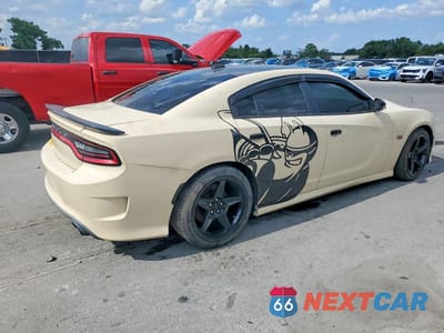Trzecie zdjęcie samochodu z tyłu: 2018 DODGE CHARGER R/T 392 VIN:2C3CDXGJXJH167041 - miniatura